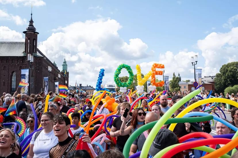 Stockholm Pride 2025: En guide till årets festivaler